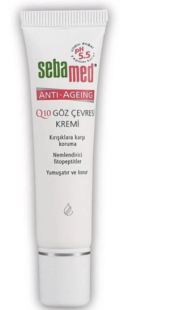 Sebamed Q10 Yaşlanma Karşıtı Göz Çevresi Kremi 15 ml