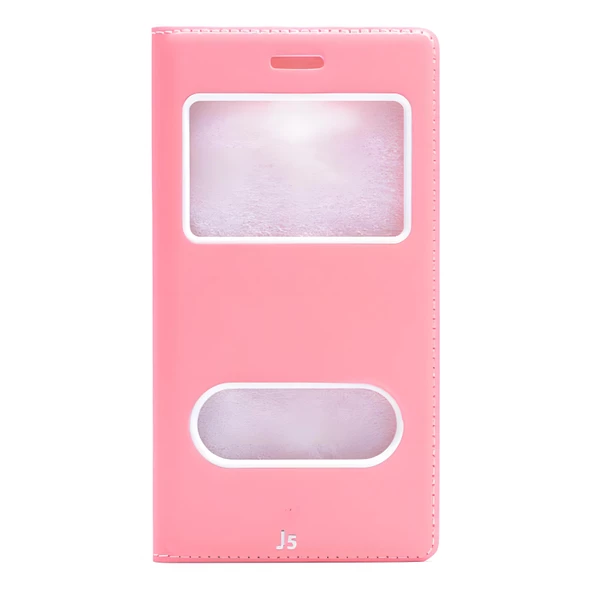 Galaxy J5 Kılıf Dolce Kapaklı Kılıf - Resim 8