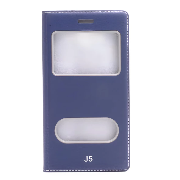 Galaxy J5 Kılıf Dolce Kapaklı Kılıf - Resim 9