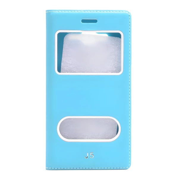 Galaxy J5 Kılıf Dolce Kapaklı Kılıf - Resim 6