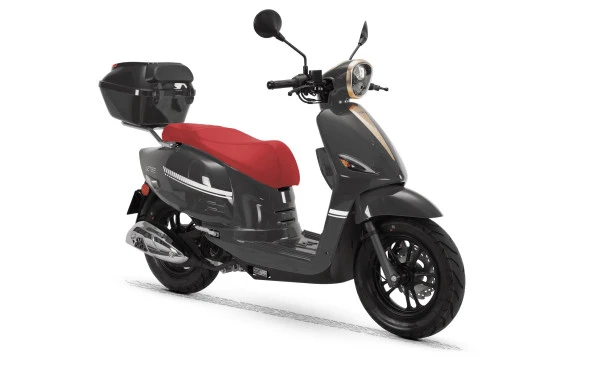 Rks Neon 125 Motosiklet Gri