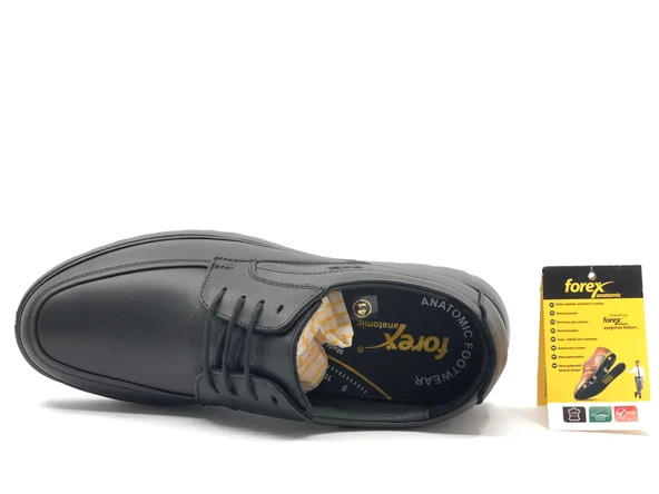 Forex 4028 Dr.Tavsiyeli Hakiki Deri Erkek Casual Ayakkabı - Resim 8
