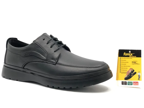 Forex 4028 Dr.Tavsiyeli Hakiki Deri Erkek Casual Ayakkabı - Resim 2