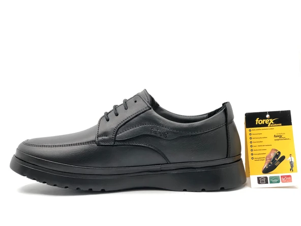 Forex 4028 Dr.Tavsiyeli Hakiki Deri Erkek Casual Ayakkabı - Resim 6