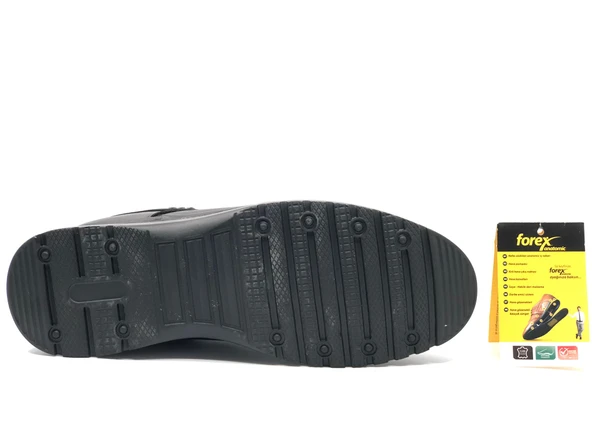 Forex 4028 Dr.Tavsiyeli Hakiki Deri Erkek Casual Ayakkabı - Resim 9