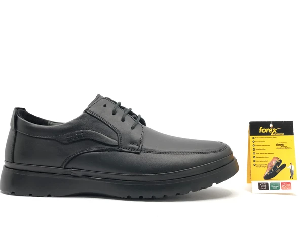 Forex 4028 Dr.Tavsiyeli Hakiki Deri Erkek Casual Ayakkabı - Resim 3