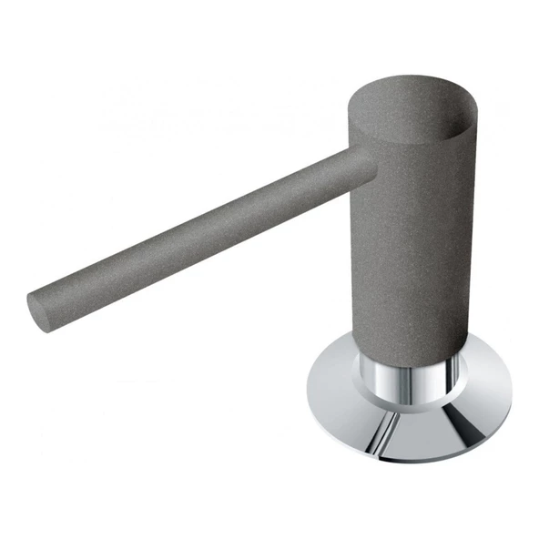 Franke Maris MRG 110-72 Granit Eviye-Active Plus Doccia 2.0 Armatür-Sıvı Sabunluk Üçlü Set Stone Grey - 6