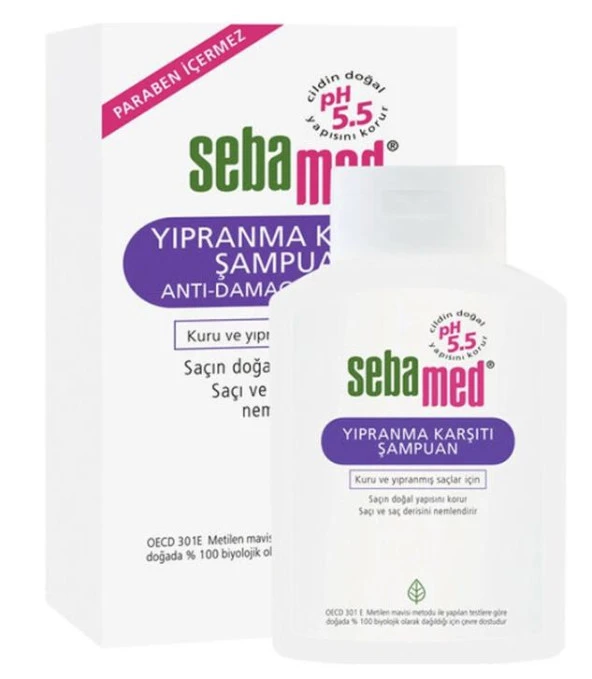 Sebamed Yıpranma Karşıtı Şampuan 200 ml