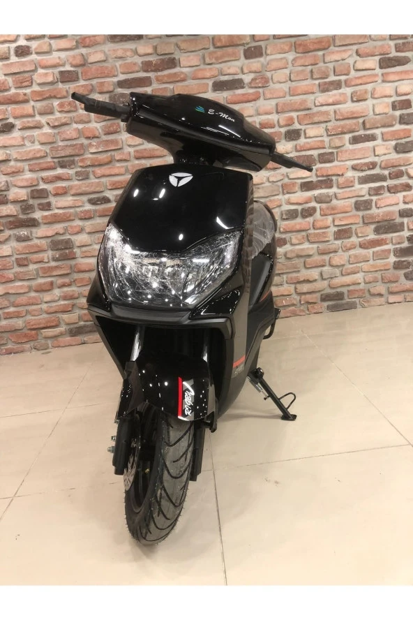 E-mon Rıgby Elektrikli Motosiklet Siyah