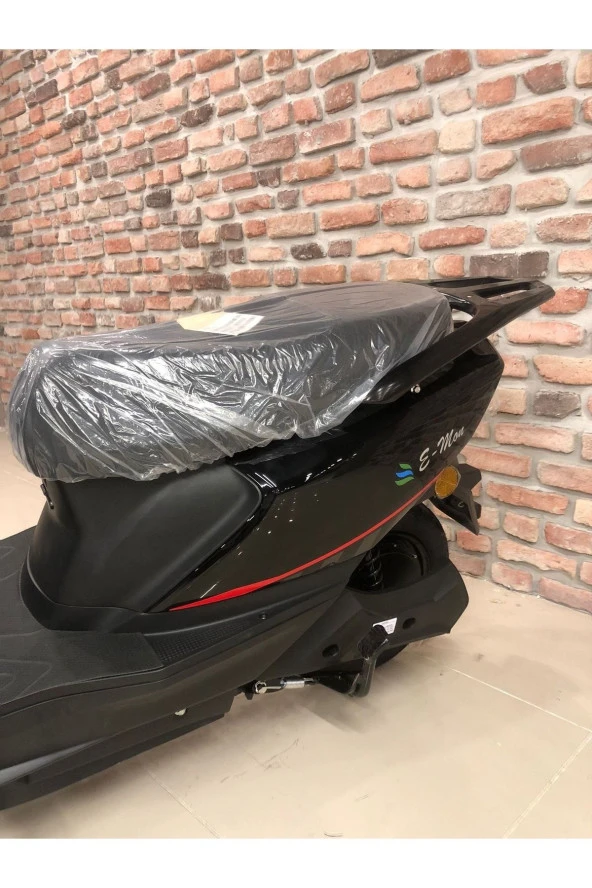 E-mon Rıgby Elektrikli Motosiklet Siyah - 2