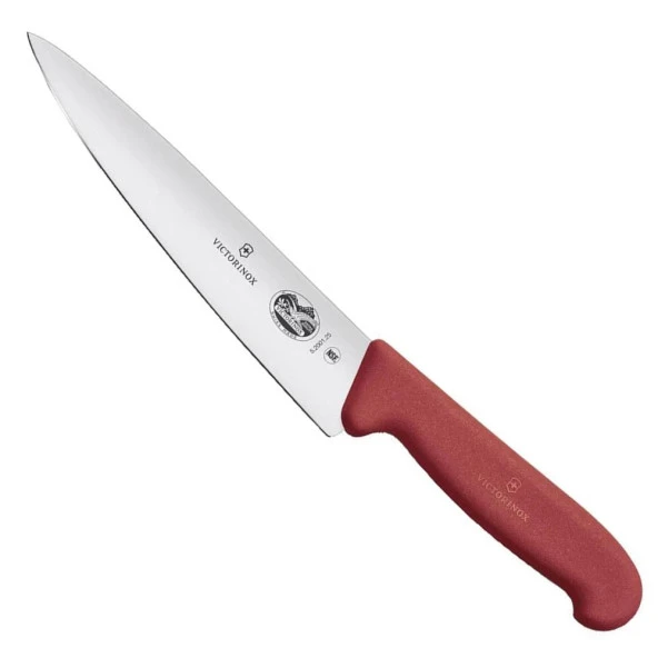 Victorinox 25cm Dilimleme Bıçağı 5.2001.25 Kırmızı