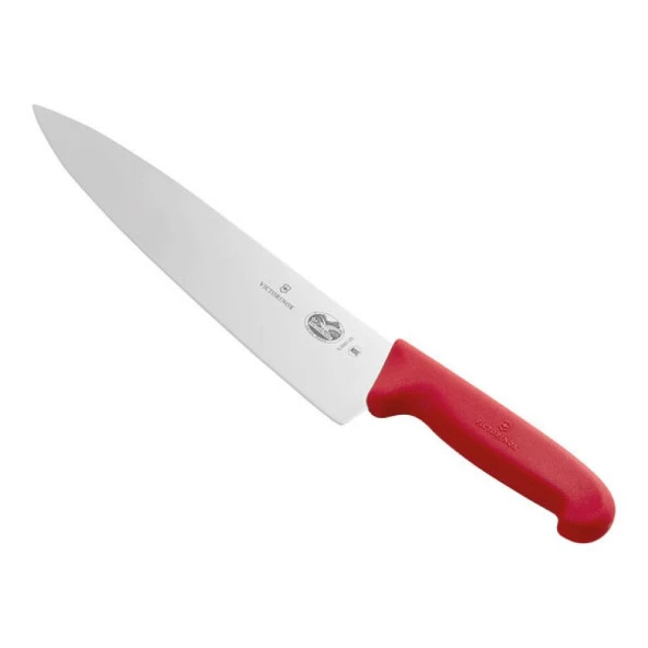 Victorinox 25cm Dilimleme Bıçağı 5.2001.25 Kırmızı - 5