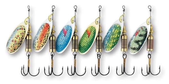 Dam Nature 3D Spinner #3 6gr Kaşık - 3