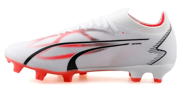 Puma Ultra Match Fg/Ag 107347 Yarı Profesyonel Erkek Krampon - Resim 5