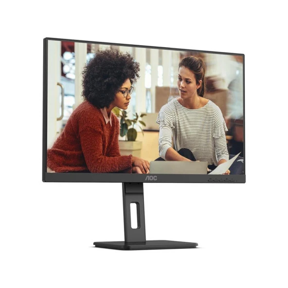 AOC 24E3QAF 24'' 4 ms Full HD Pivot IPS 75 Hz Monitör - 2