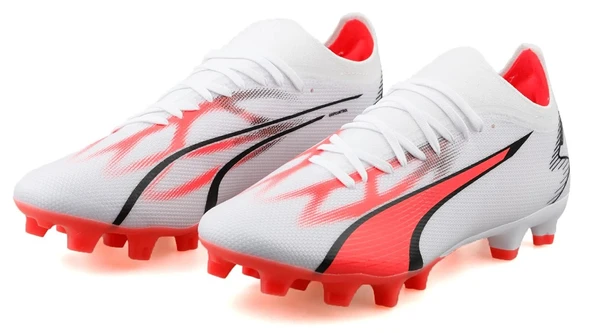Puma Ultra Match Fg/Ag 107347 Yarı Profesyonel Erkek Krampon - Resim 6