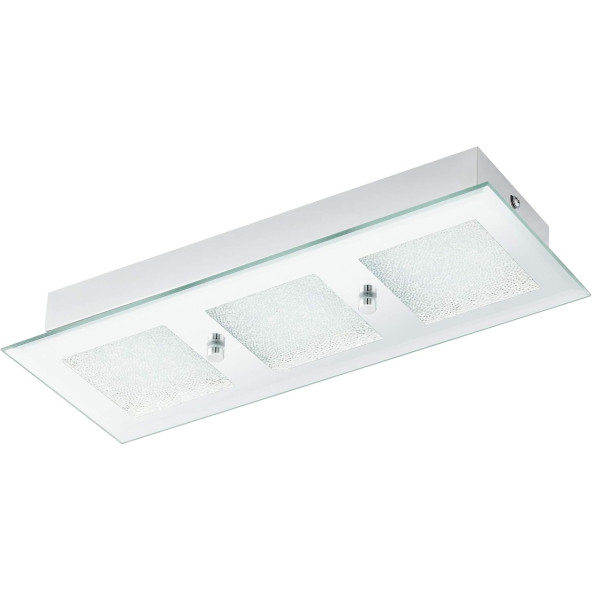 Eglo 32452 Pallante Led-Duvar Tavan Armatürü 3 Spıegel Krıstall