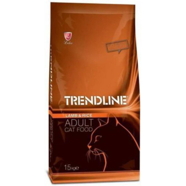 Trendline Kuzu Etli Yetişkin Kedi Maması 15 Kg