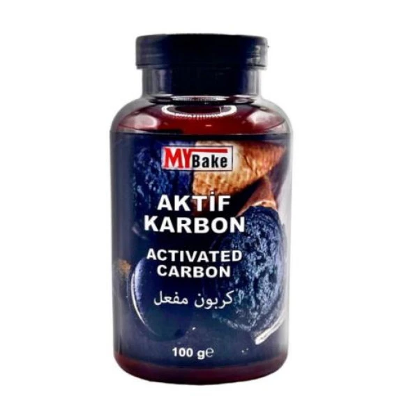 MY BAKE AKTİF KARBON 100 GR