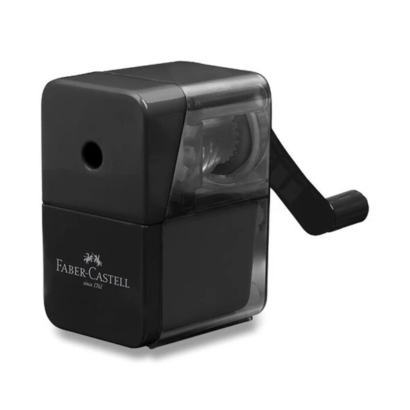 Faber-Castell Masaüstü Kollu Kalemtıraş 180984 ürün görseli
