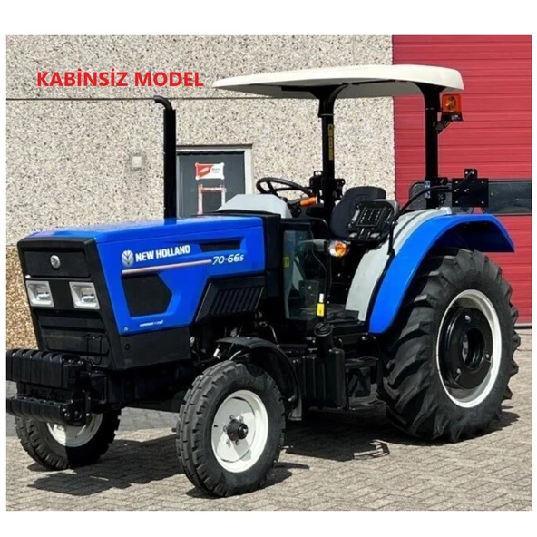 New Holland 7066 S-7566 S Traktör Kaporta Kılıfı Branda ve Koltuk Kılıfı Seti - 4