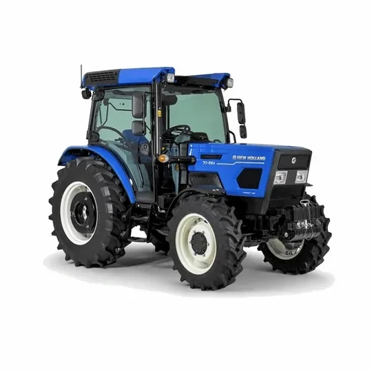 New Holland 7066 S-7566 S Traktör Kaporta Kılıfı Branda ve Koltuk Kılıfı Seti - 5