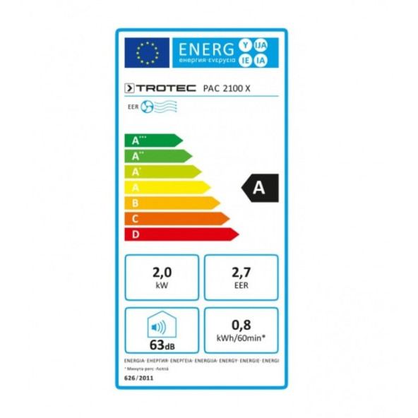 Trotec Mobil Klima PAC 2100 X - 7