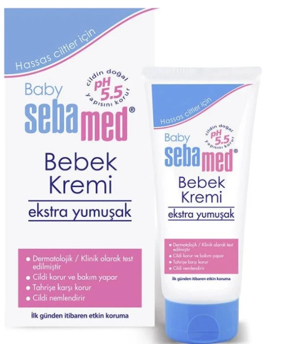 Sebamed Bebe Şampuanı 250 ml