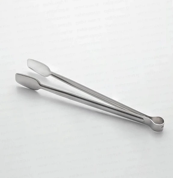 Nehir 4'lü Çelik Maşa Seti  (Izgara Maşa 28cm+Makarna Maşa+Servis Maşa+Pasta Maşa) - 5