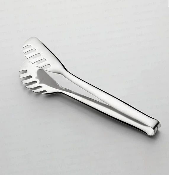 Nehir 4'lü Çelik Maşa Seti (Pasta Maşa+Makarna Maşa+Servis Maşa+Izgara Maşa 28cm) - 2