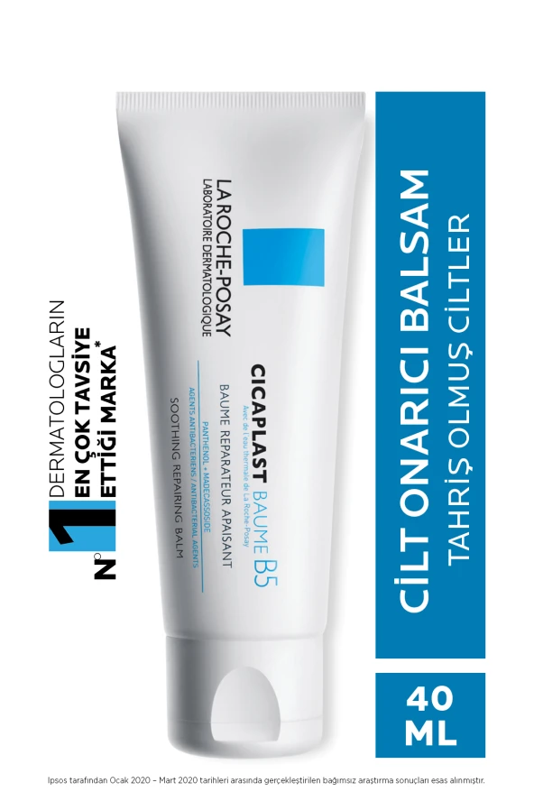 La Roche Posay Cicaplast Baume B5 40 ml - Vücut Bakım Balsamı