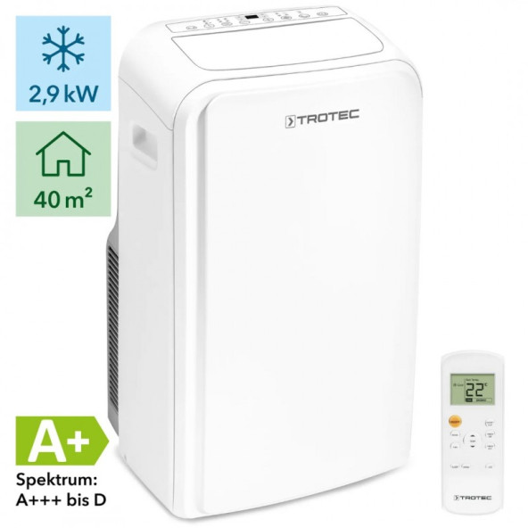 Trotec Mobil Klima PAC 3000 X A+ (10.000 Btu/h)