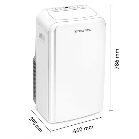 Trotec Mobil Klima PAC 3000 X A+ (10.000 Btu/h) - 2