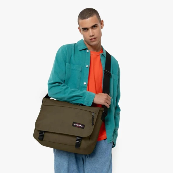 Eastpak Delegate+ Çapraz Askılı Postacı Çantası Army Olive J32 - 4