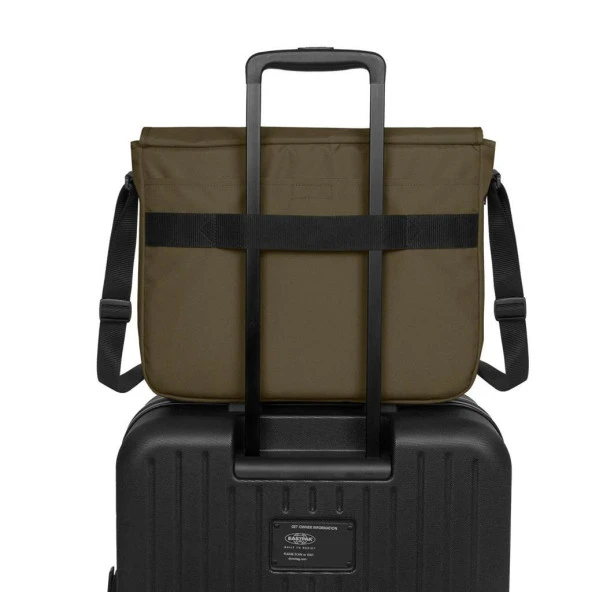Eastpak Delegate+ Çapraz Askılı Postacı Çantası Army Olive J32 - 7