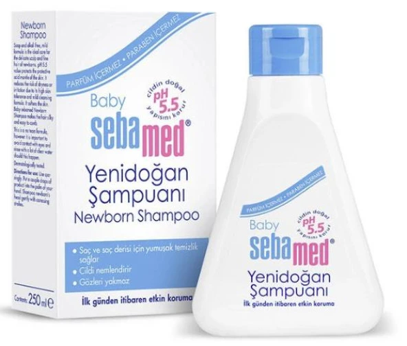 Sebamed Baby Yenidoğan Şampuanı 250 ml