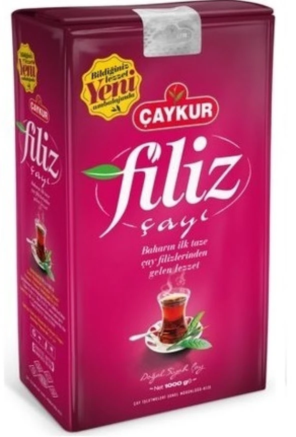 Çaykur Filiz Çayı Siyah Çay 1 Kg