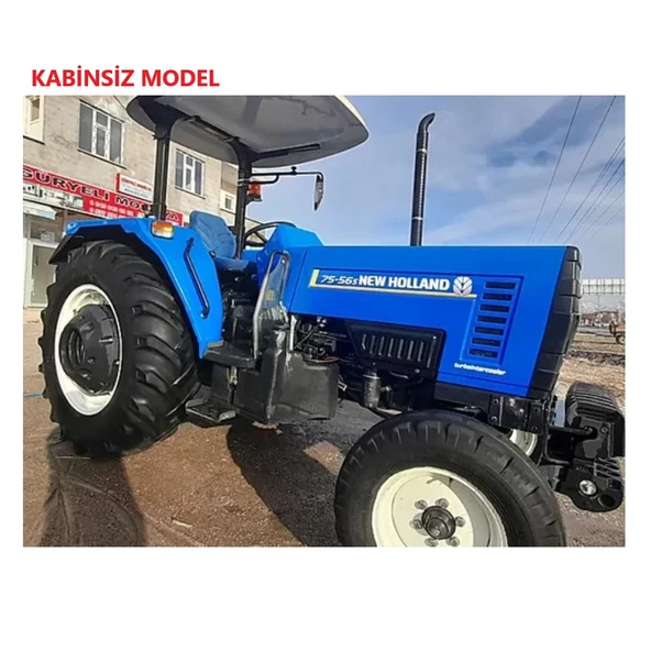 New Holland 7556 Traktör Kaporta Kılıfı Branda ve Koltuk Kılıfı Seti - 3
