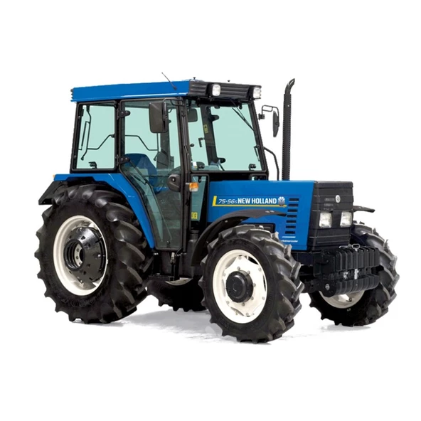 New Holland 7556 Traktör Kaporta Kılıfı Branda ve Koltuk Kılıfı Seti - 2