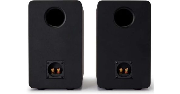 Aiwa SP-A100 Siyah Raf Tipi 1 Çift Hoparlör - Resim 2