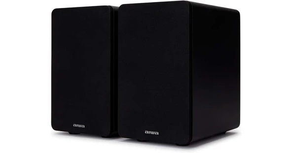 Aiwa SP-A100 Siyah Raf Tipi 1 Çift Hoparlör - Resim 4