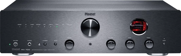 Magnat MA 700 Lambalı Hybrid Amfi