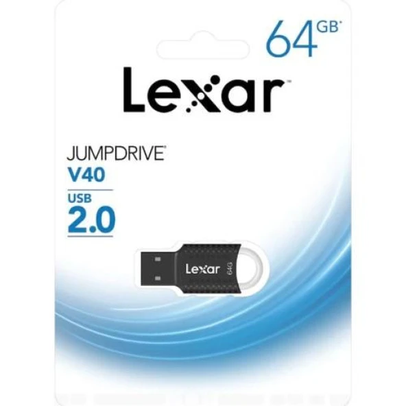 Lexar Jumpdrive V40 64 GB USB 2.0 Flash Bellek