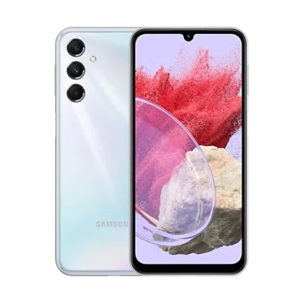 Samsung Galaxy M34 5G Gümüş Cep Telefonu