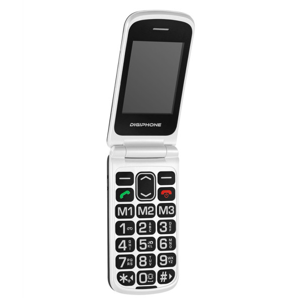 S700 Tuşlu Kapaklı Cep Telefonu Gri - 4