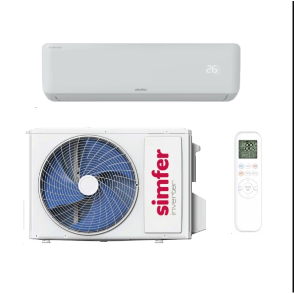 Simfer SV-4102I/4102D 18000 BTU Inverter Duvar Tipi Klima - 2