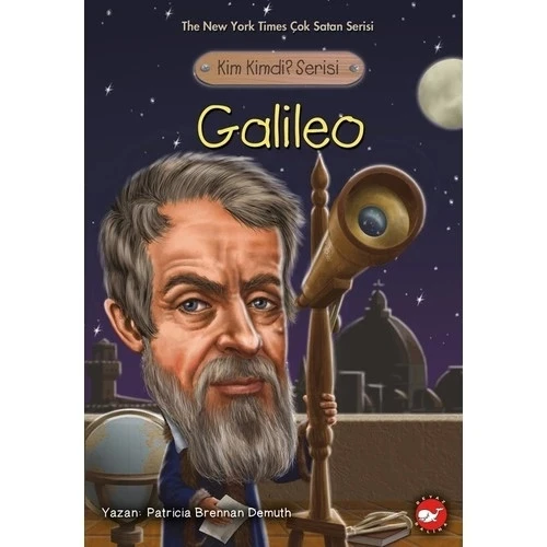 KİM KİMDİR GALLİLEO   BEYAZ BALİNA