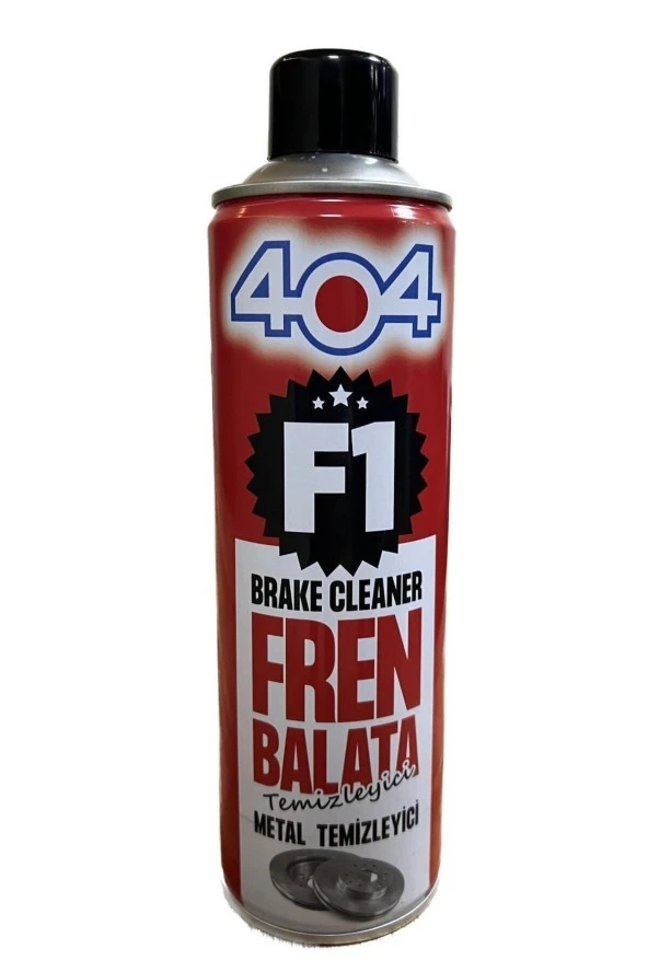 404 F1 Fren Balata Temizleyici 500 Ml