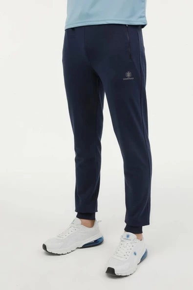 Lumberjack Basic Jogger 4FX Lacivert Erkek Eşofman Altı M-CT107