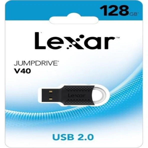 Lexar Jumpdrive V40 128 GB USB 2.0 Flash Bellek